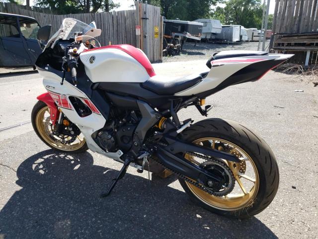 2022 YAMAHA YZFR7 JYARM38E1NA002592