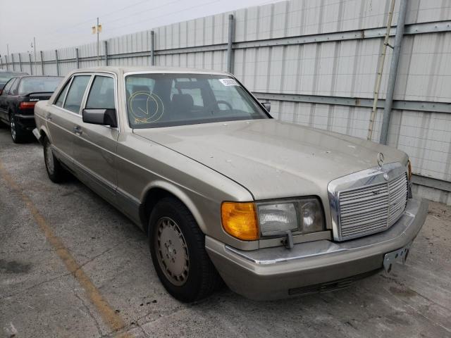 Salvage cars for sale from Copart Wilmington, CA: 1986 Mercedes-Benz 420 SEL