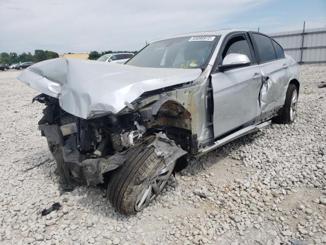 WBA8E5G5XJNU47830 BMW 320 XI