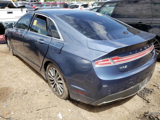 2018 LINCOLN MKZ PREMIE 3LN6L5A99JR623626