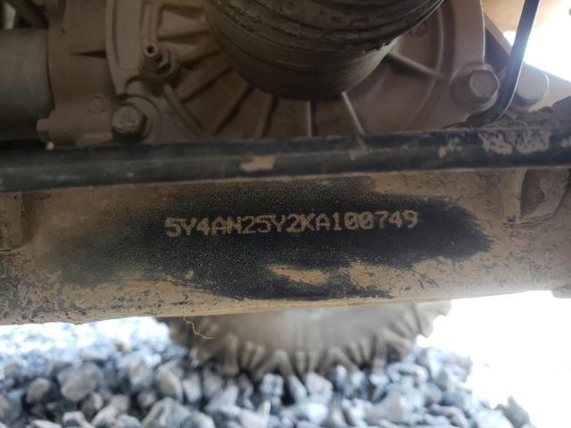 2019 YAMAHA YXF850 5Y4AN25Y2KA100749