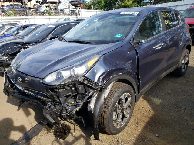 KNDPMCAC5N7008638 KIA Sportage Lx