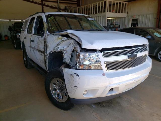 Salvage cars for sale from Copart Longview, TX: 2007 Chevrolet Tahoe K150