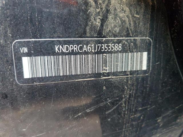 KNDPRCA61J7353588 KIA Sportage Sx