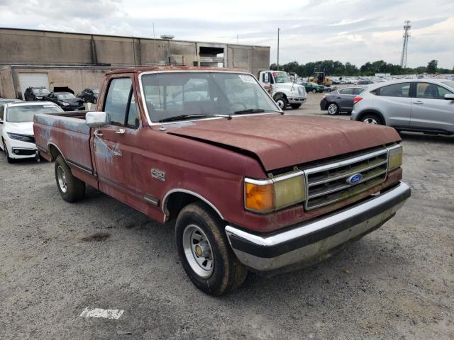 Salvage cars for sale from Copart Fredericksburg, VA: 1990 Ford F150