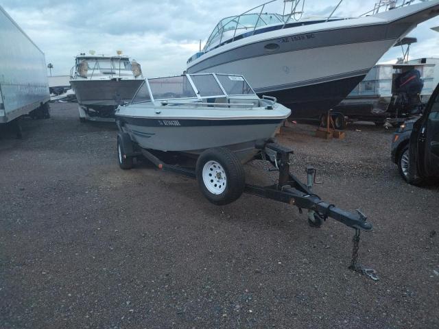 Salvage boats for sale at Phoenix, AZ auction: 1986 Seadoo Boat With Trailer