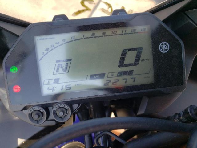 2019 YAMAHA YZFR3 MH3RH17YXKK002090