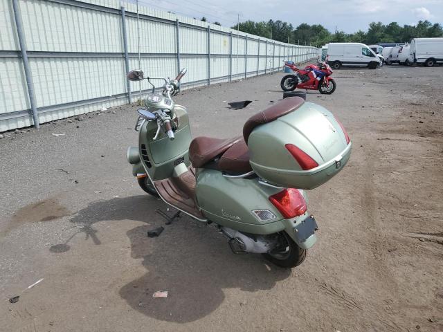 2007 VESPA GTS 250 ZAPM459L675501194