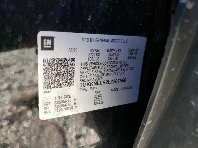 2020 GMC ACADIA AT4 1GKKNLLS2LZ207566