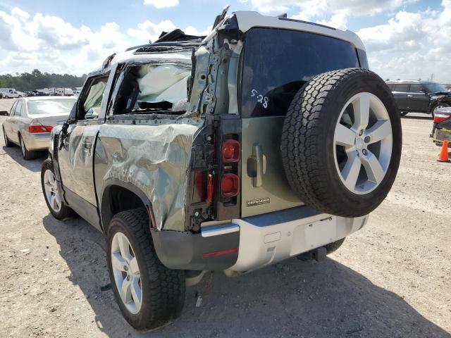 2021 LAND ROVER DEFENDER 9 SALEV6RU6M2048363