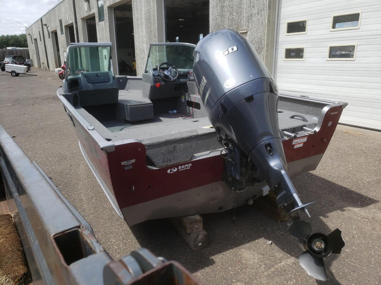 2016 LUND BOAT for Sale MN MINNEAPOLIS NORTH Thu. Feb 15, 2024