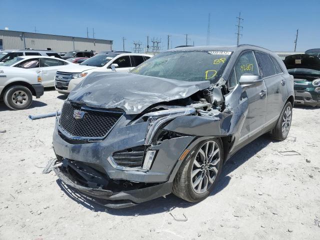 2021 CADILLAC XT5 SPORT 1GYKNGRS9MZ152927