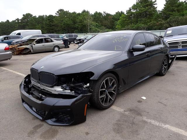 2021 BMW M550XI WBA13BK04MCF93550