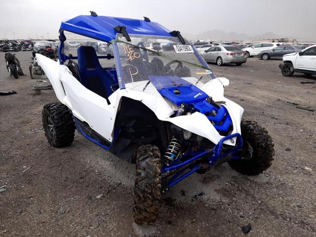 Salvage motorcycles for sale at Las Vegas, NV auction: 2017 Yamaha YXZ1000 ET