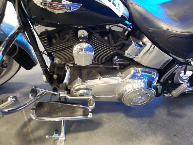 2008 HARLEY-DAVIDSON FLSTN 1HD1JD5168Y034563