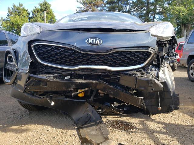 KNDPMCAC5N7008638 KIA Sportage Lx