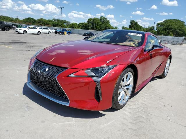 2018 LEXUS LC 500 JTHHP5AY4JA000576