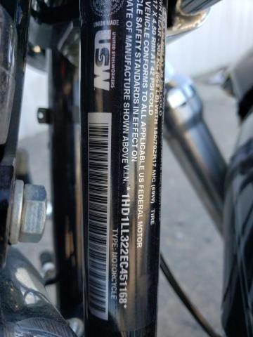 2014 HARLEY-DAVIDSON XL1200 T 1HD1LL322EC451168