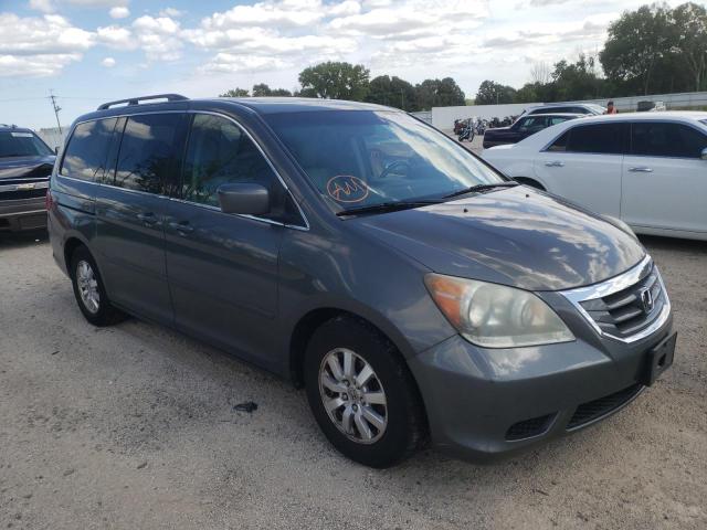 Salvage cars for sale from Copart Milwaukee, WI: 2008 Honda Odyssey EX
