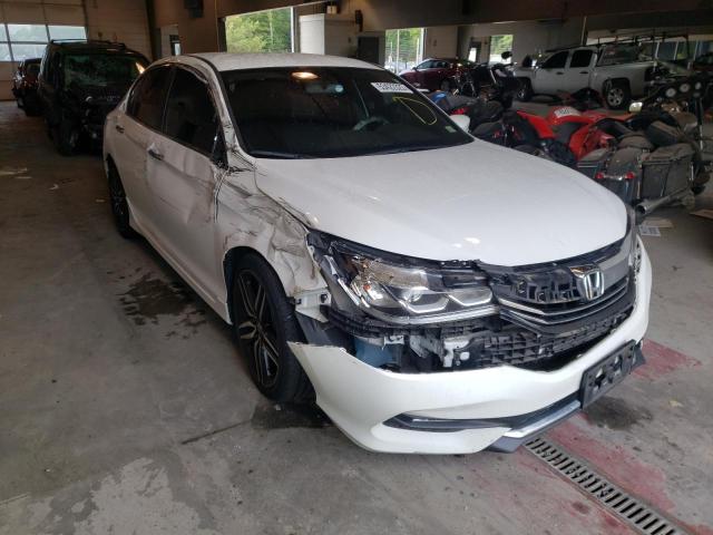 Salvage cars for sale from Copart Sandston, VA: 2017 Honda Accord Sport