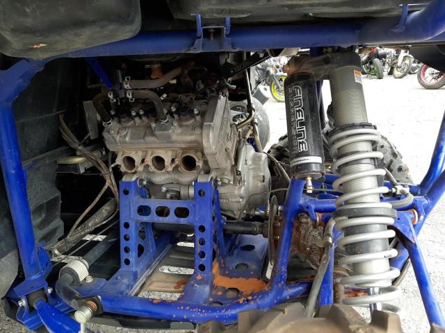 2017 YAMAHA YXZ1000 ET 5Y4AN08Y7HA101811