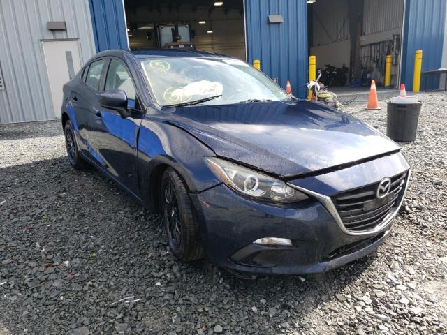 Salvage cars for sale from Copart Elmsdale, NS: 2014 Mazda 3 Sport