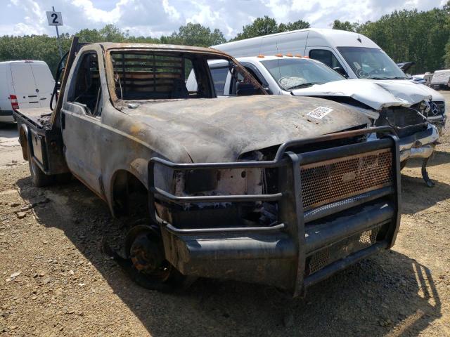 Salvage cars for sale from Copart Conway, AR: 2004 Ford F350 Super