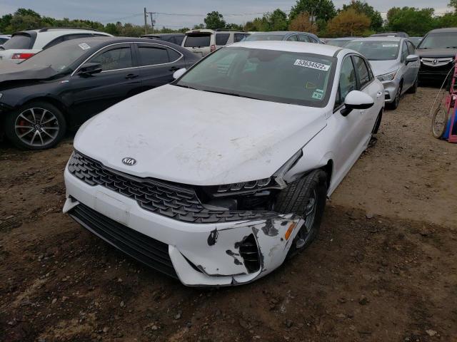 2021 KIA K5 LXS 5XXG14J22MG015641