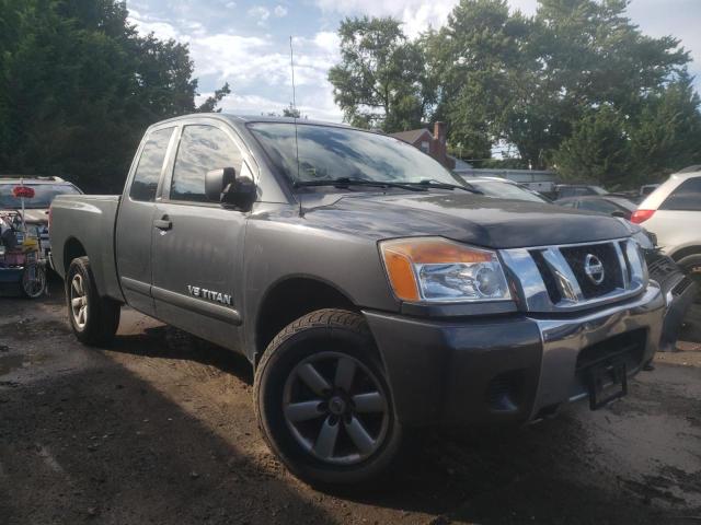 Salvage cars for sale from Copart Finksburg, MD: 2009 Nissan Titan XE