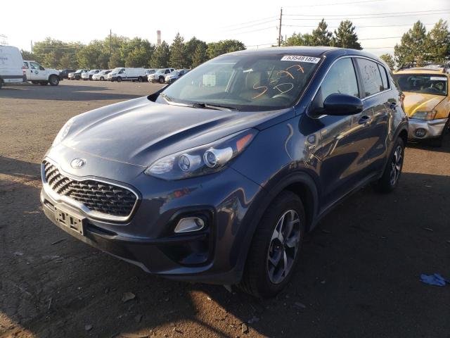 KNDPMCAC8L7705864 KIA Sportage Lx