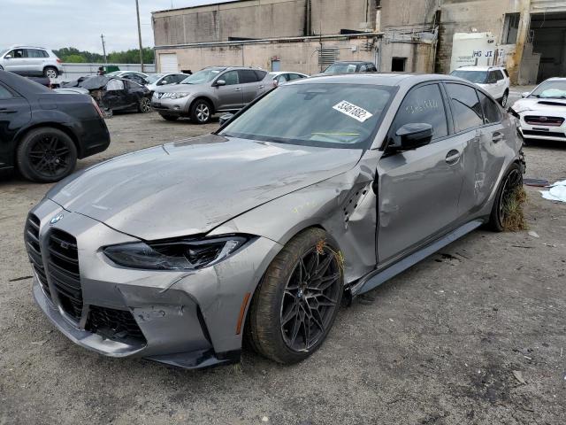 2022 BMW M3 COMPETI WBS43AY0XNFM22745