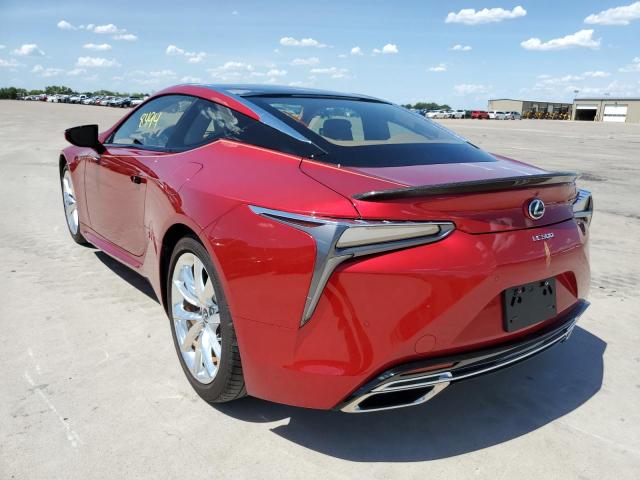 2018 LEXUS LC 500 JTHHP5AY4JA000576