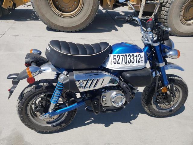 2021 HONDA Z125 M MLHJB0215M5201824