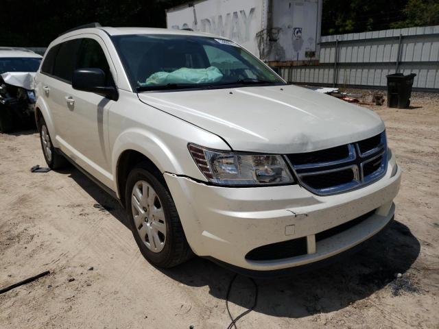 Salvage cars for sale from Copart Midway, FL: 2018 Dodge Journey SE