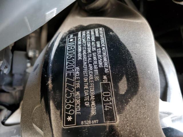 2014 BMW K1600 GTL WB1061201EZZ25369