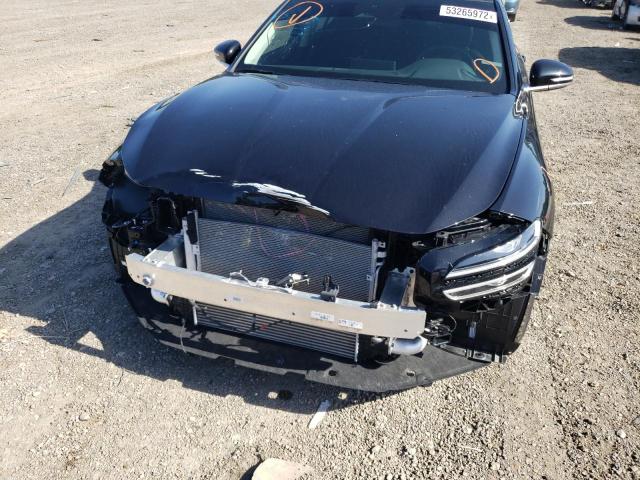 2022 GENESIS G70 BASE KMTG34TA9NU098450
