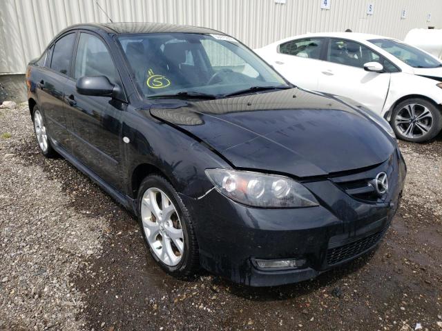 Salvage cars for sale from Copart Rocky View County, AB: 2007 Mazda 3 S