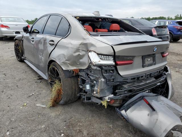 2022 BMW M3 COMPETI WBS43AY0XNFM22745
