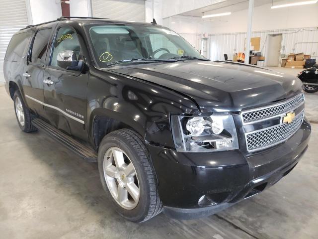 Salvage cars for sale from Copart Avon, MN: 2014 Chevrolet Suburban K