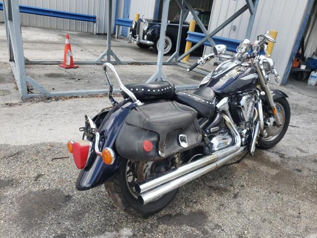 2002 YAMAHA XV1600 AT JYAVP07E12A007521