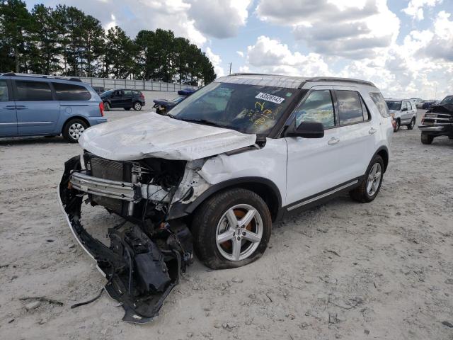 2018 FORD EXPLOR XLT 1FM5K7D88JGC39017