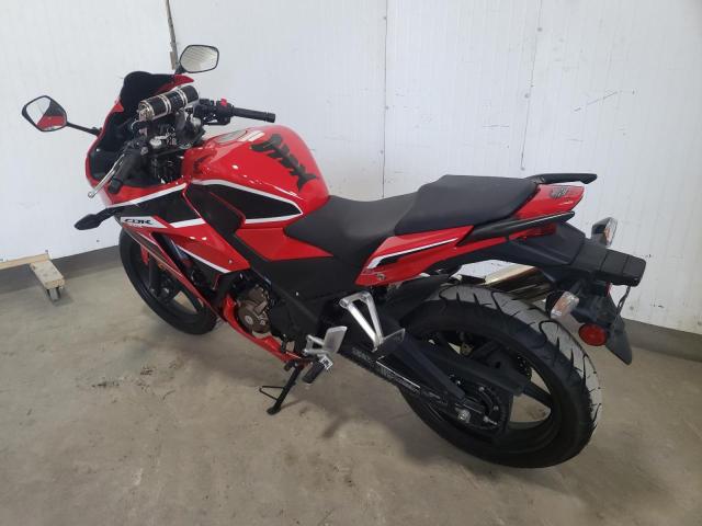 2017 HONDA CBR300 R MLHNC5109H5300706