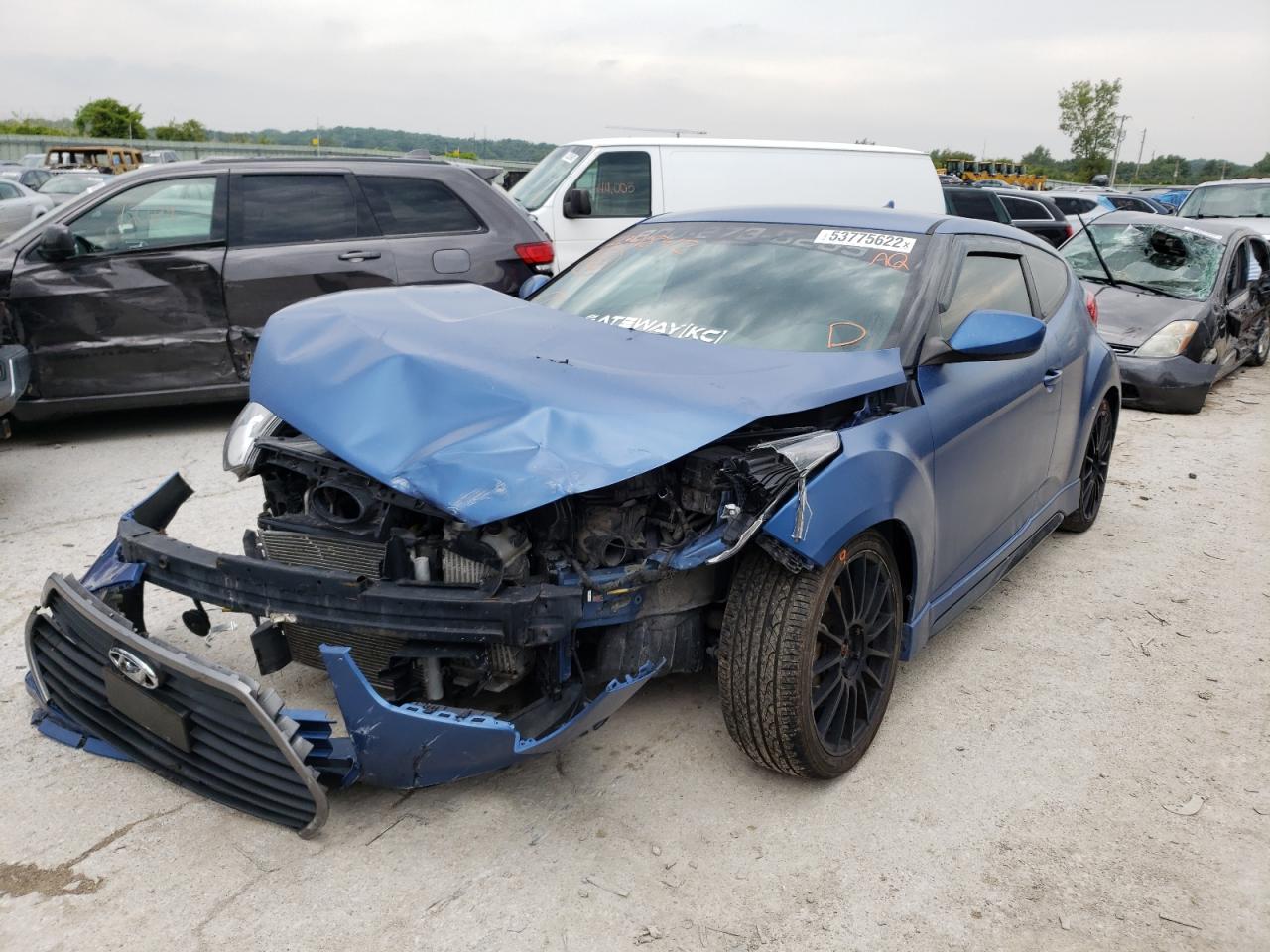 KMHTC6AE7GU251842 HYUNDAI VELOSTER 2016