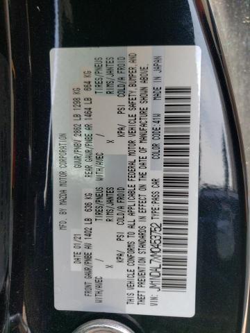 2021 MAZDA MX-5 MIATA - JM1NDAB7XM0454823