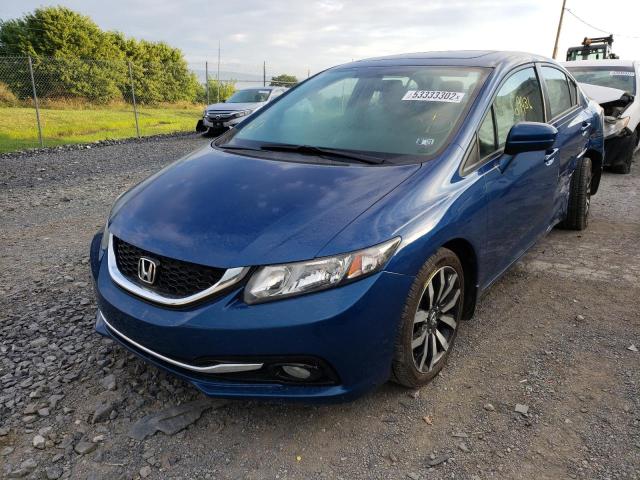 2015 HONDA CIVIC EXL 19XFB2F9XFE234720