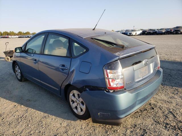 TOYOTA PRIUS 2004 BLUE Photo 3