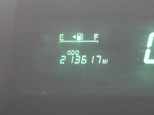 TOYOTA PRIUS 2004 BLUE Photo 8