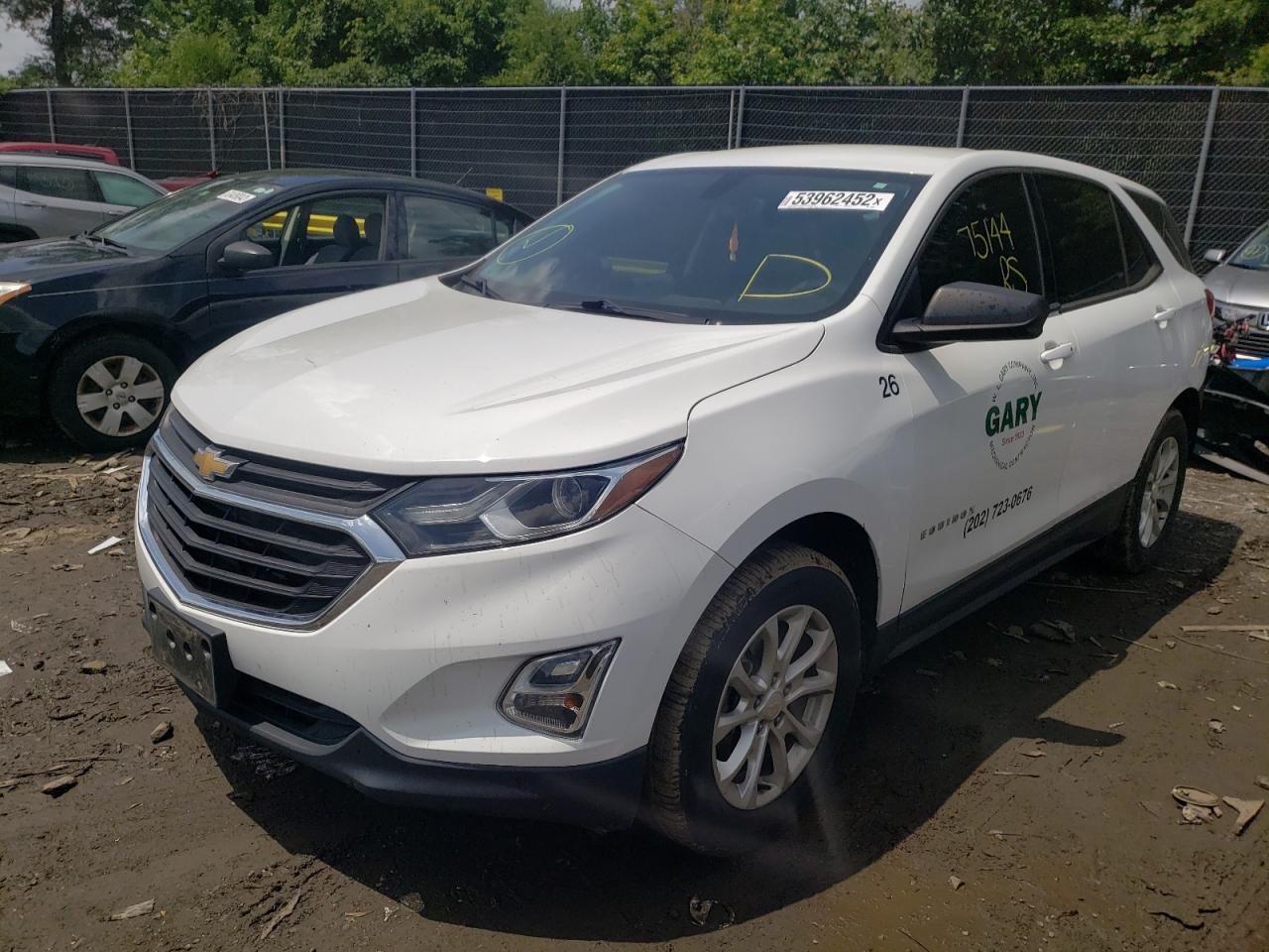 2GNAXHEV7J6122681 CHEVROLET EQUINOX 2018