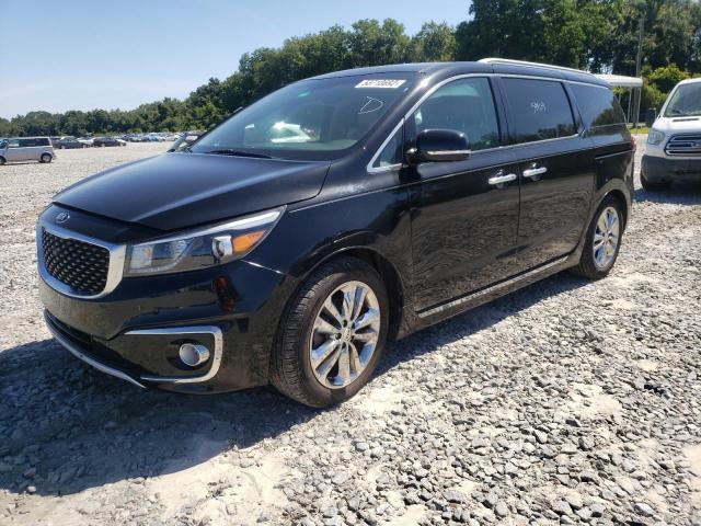2017 KIA SEDONA SXL KNDME5C19H6327848