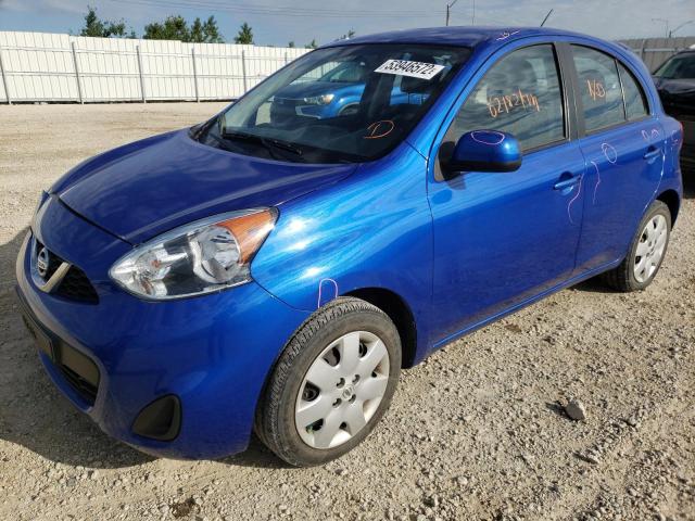 2015 NISSAN MICRA 3N1CK3CP2FL249173